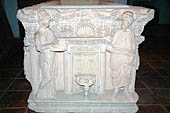 Konya Archeology Museum, ancient Roman Sarcophagus 